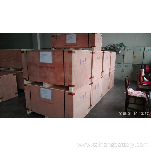 6-TM-60 VRLA lead acid battery for railway